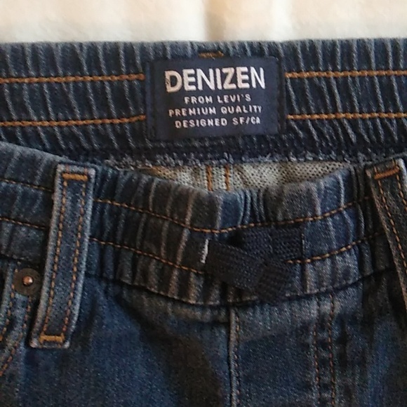 Girl's drawstring Levi's Denizen jeans - Picture 2 of 4